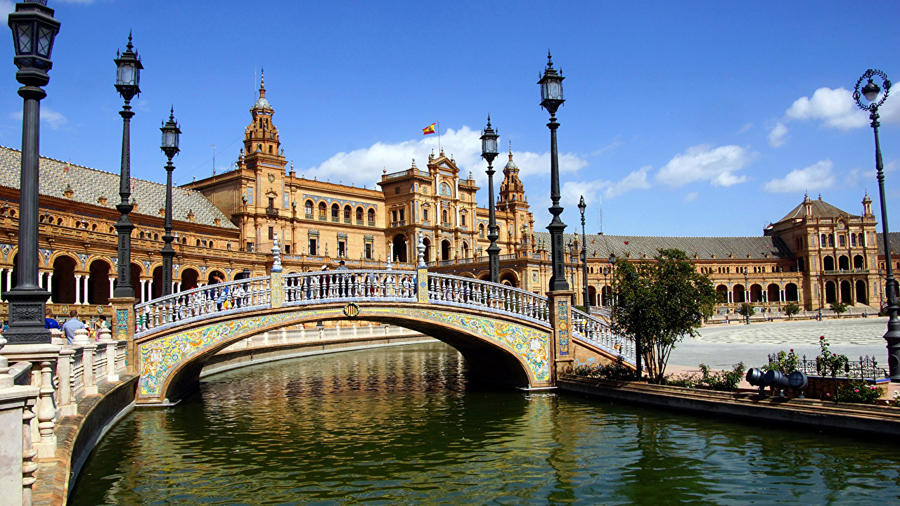 Puente en Sevilla