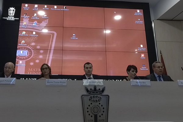 Vídeo del acto de presentación del libro "Las sectas en derecho penal. Estudio dogmático de los delitos sectarios"