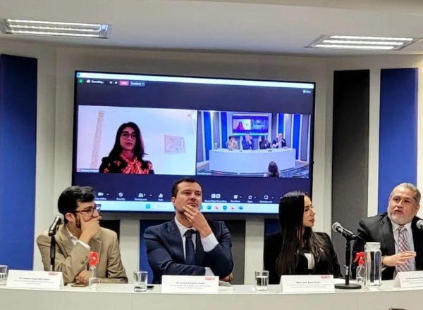 Cycle of presentations in Mexico (videos available)