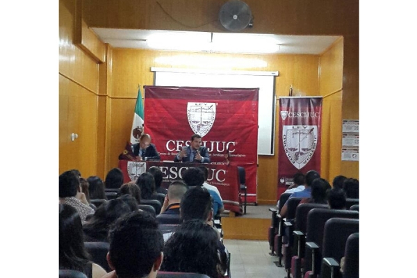 The office Bardavío Abogados lectures in Mexico